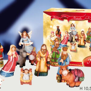 CARTOON NATIVITY  10.5CM 860790