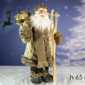 LARGE  XMAS FATHER W/SCIS 893903