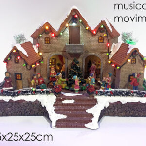 HOUSE WITH LIGHTS MOVEMENT 925697