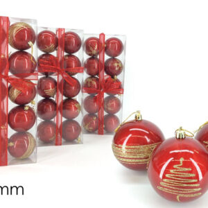 SET TEN XMAS BALLS 941376