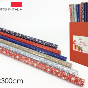 XMAS WRAPPING ROLL 037000 3 MTS