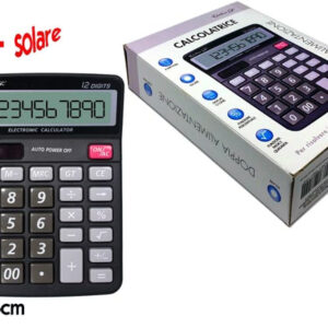 CALCULATOR 12 DIGIT 481100