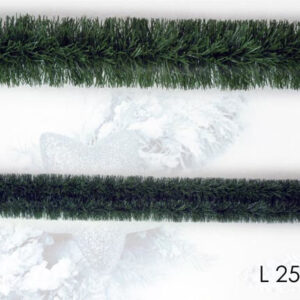 DARK GREEN TINSEL 060312