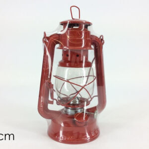 OIL LANTERN RED 074432