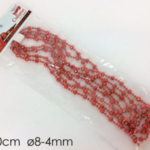 DECORATIVE BEEDS RED 095796