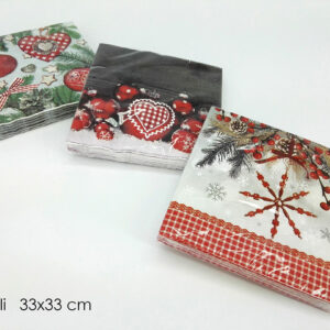 PACK XMAS NAPKINS 151829