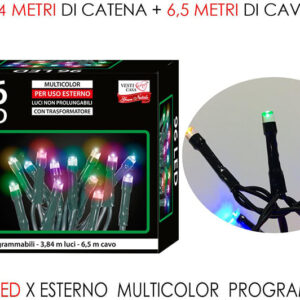 LED LIGHTS 96 EXT. MULTICOLOUR 193850