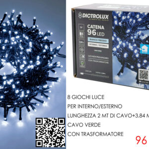 LED LIGHTS 96 WHITE EXTERNAL 193874