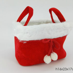 XMAS RECTANGULAR BASKET 194406