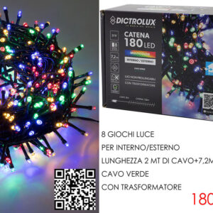 LED LIGHT 180 MULTI COLOUR 279264