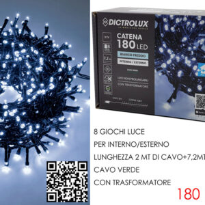 LED LIGHTS 180 EXT. WHITE 279288