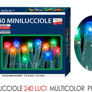 MINILIGHTS 240 MULTICOLOR 281748
