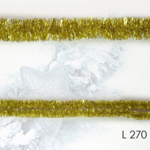 TIMSEL THIN 2.7MTS GOLD 777173