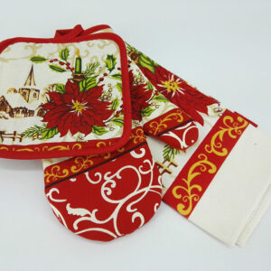 SET CLOTHS/GLOVE 842284