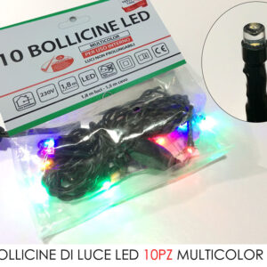 10 MC LIGHTS LED 889661