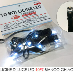 10 LED LIGHTS WHITE 889678