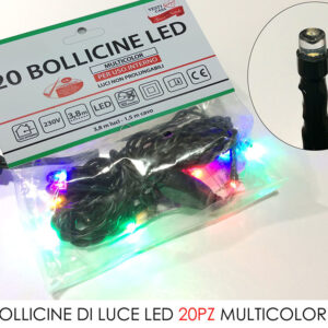 20 LED LIGHTS M/C 889739