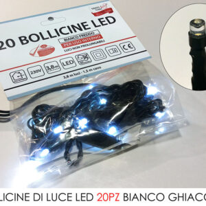 20 LED LIGHTS WHITE 889746
