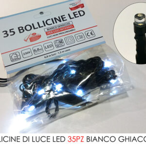 35 LED LIGHTS WHITE 889784