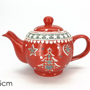 TEAPOT  RED/WHT 952051