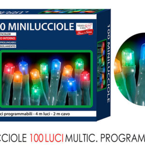 XMAS LIGHTS 1OOBULB MULTICOLOUR 988456