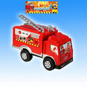 PLASTIC FIRE ENGINE TRUCKS 115012