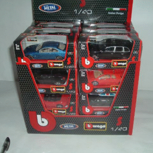 BURAGO MODEL CARS 1/43 5300