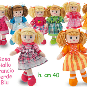 RAG DOLL CARLOTTA 632382