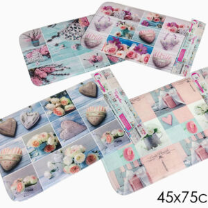 BATH CARPET SHABBY 005672