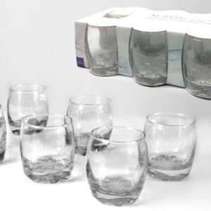 SET SIX GLASSES 30CL 026660