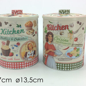 ROUND METAL BOX 039714