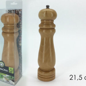 WOODEN PEPPER GRINDER 082161