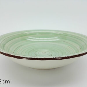 DEEP PLATE GREEN STRIPED 086626