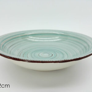 DEEP PLATE PURPLE STRIPED 087043