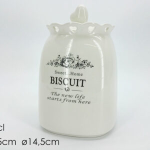 BOSCUIT JAR CREAM 21.5CMS 096632