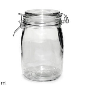 GLASS SEALING JAR 1000ML 713249