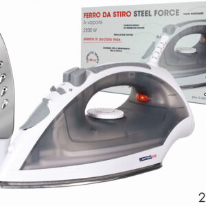 STEAM IRON 2200W GREY 630423