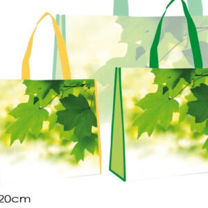 SHOPPING BAG GREEN 695521