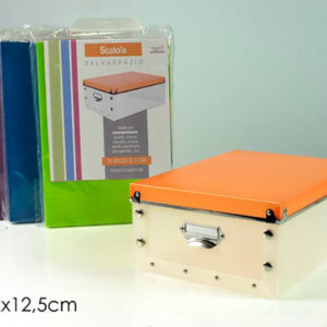 PLASTIC BOX WITH COVER 811785