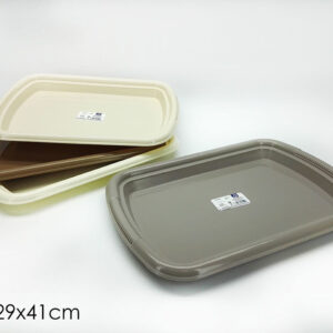 RECTANGULAR TRAY 4 ASS 815226