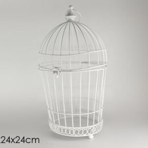 WHITE DECORATIVE CAGE 885175