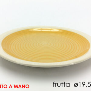 SIDE PLATE YELLOW 903046