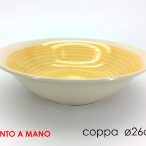 DEEP BOWL YELLOW 903053