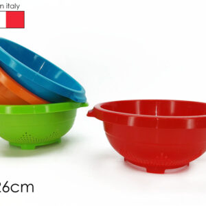 PLASTIC SIEVE 26CMS ASS 926885