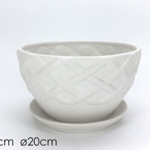 PLANT POT WITH TRAY 930301