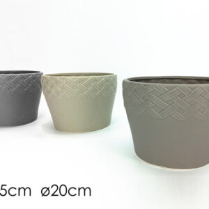 FLOWER POT RATTAN 3 ASS 977085