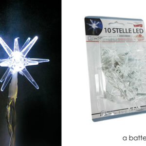 BATTERY LIGHTS STAR 3D 015299