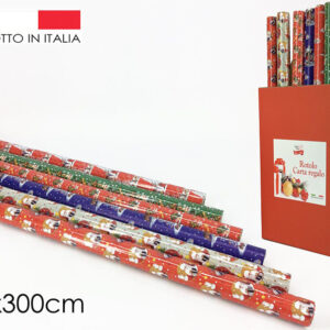 XMAS WRAPPING PAPER 70X300CMS 036591