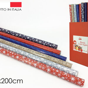 XMAS WRAPPERS ROLL 70X200CMS 036997