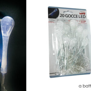 BATTERY 20 LIGHTS 047047